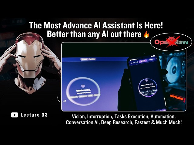 03 - Jarvis Can See, Run Multiple Tasks & Perform Automation Like a Pro | Fast, Accurate & Free 🤯🔥
