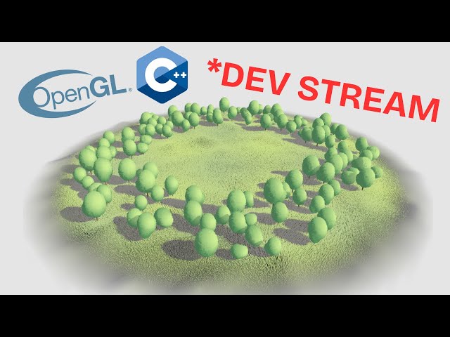 OpenGL C++ Development (LIVE)