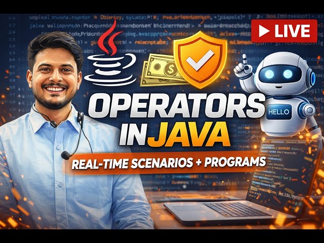 Master Java Operators Part 2| Complete Guide for Beginners