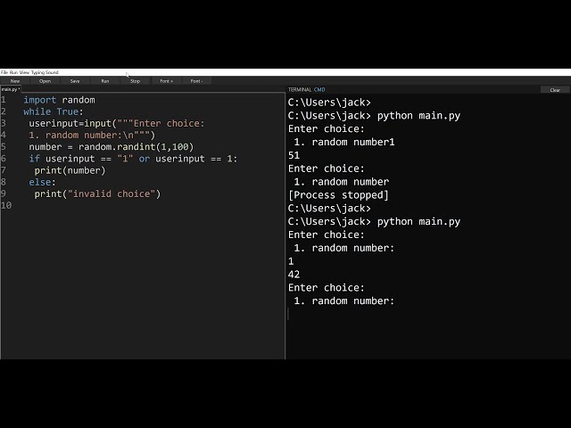 Python Random Number Generator + Word Generator - Random Module, Randint - Coding for Beginners
