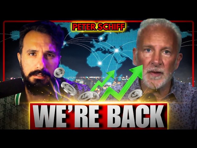 🔴 Peter Schiff's MASSIVE ALERT To GOLD & SILVER Buyers!