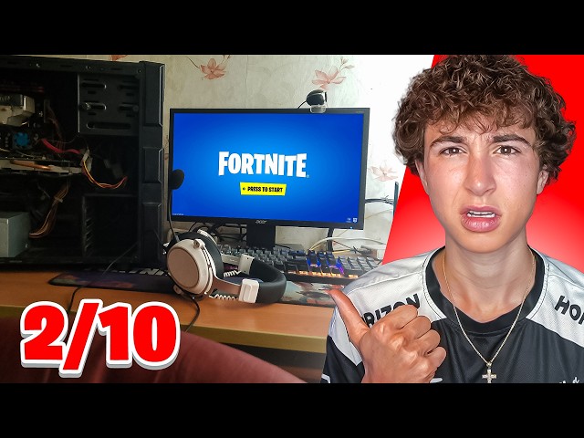 My Viewers Gaming Setups are TERRIBLE...