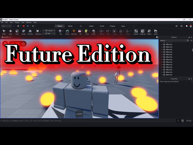 Roblox Scripting: The Future of Making Killer Orbs