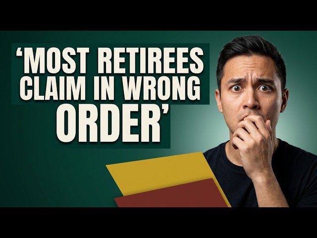 The Sequence Most Retirees Get Backwards - and What It Costs Over 30 Years