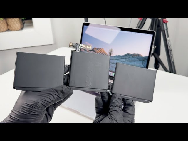 Macbook Battery Replacement - A1708 (2017)