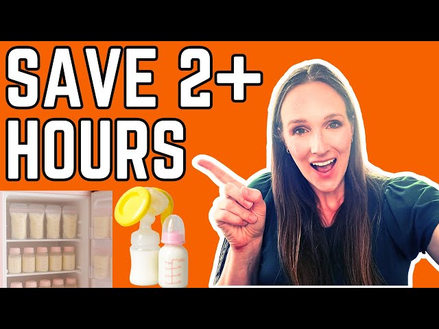 10 Pumping Hacks That Will Save You HOURS | Game-Changing Breast Pump Tips for Moms