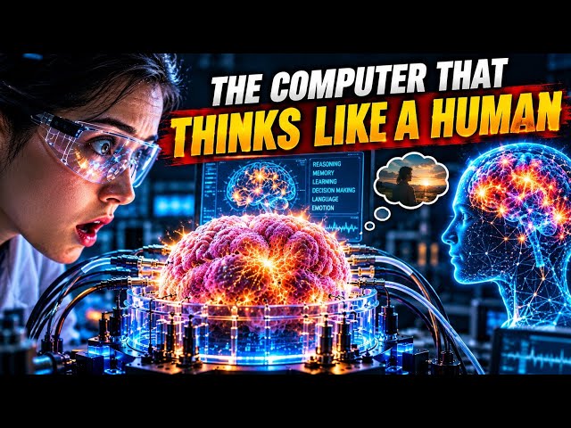 The Computer That Thinks Like a Human Brain 🧠 