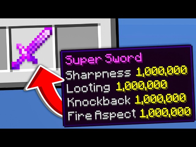 Every Advancement Gives Better Enchantments in Minecraft!