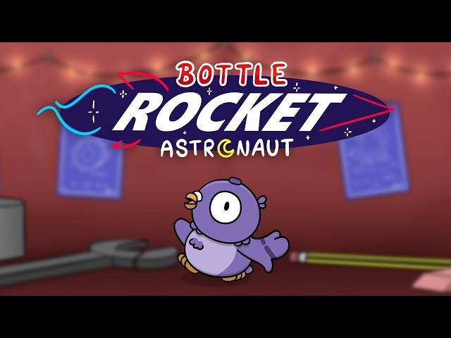 Bottle Rocket Astronaut (Official Animated Music Video)