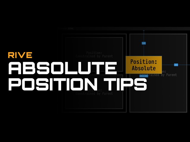 Absolute Position Tips