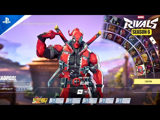 PVE Mode Confirmed +NEW Deadpool Gameplay | Marvel Rivals Season 6