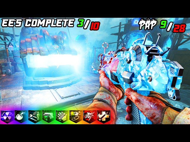 ⭐"ORIGINS"⭐BLACK OPS 2 ZOMBIES IMPOSSIBLE EASTER EGG CHALLENGE!!⭐ Call of Duty BO2 Zombies⭐