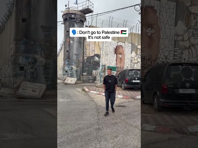 🗣️ don't go to Palestine 🇵🇸 it's not safe