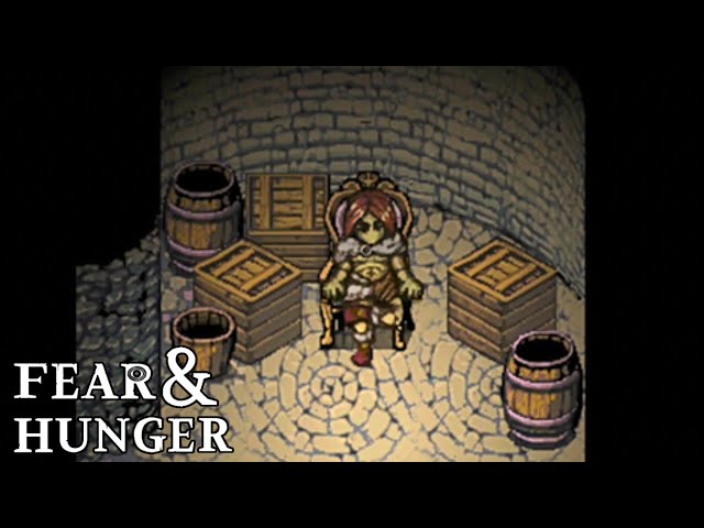 Existential Chair of Reflection - Fear & Hunger