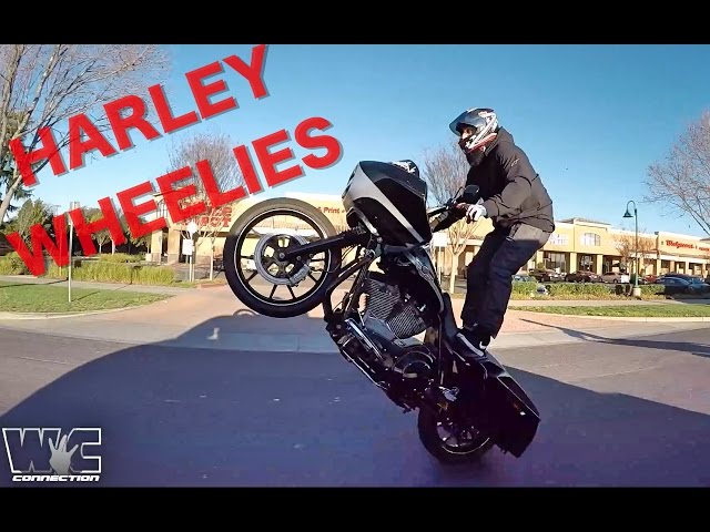 BAGGER WHEELIES HARLEY DAVIDSON