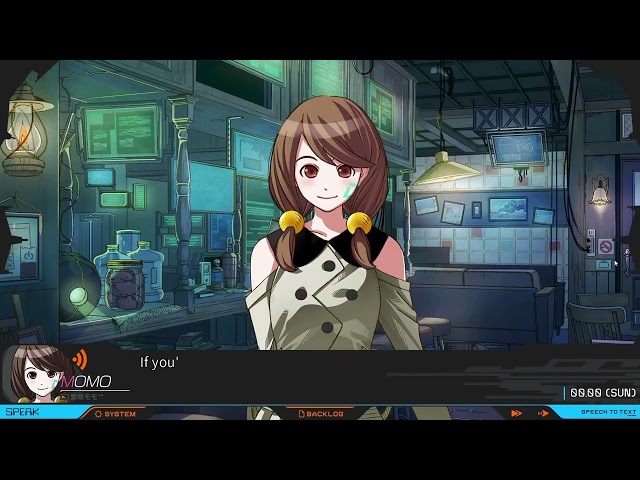 Anonymous;Code Custom Scenes.