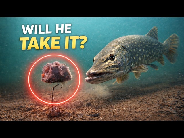 BEST way to catch pike (Dead bait)