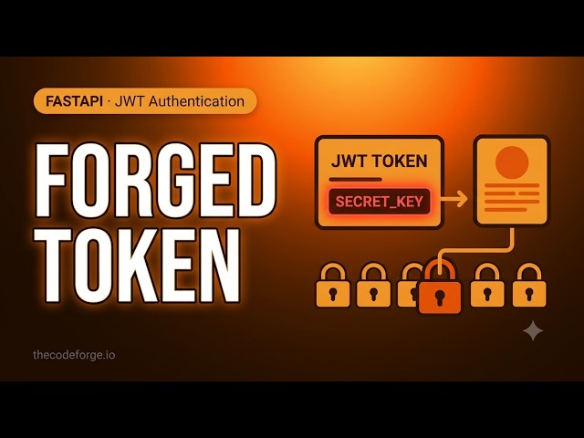 FastAPI JWT: a leaked SECRET_KEY forged admin tokens for 2 weeks