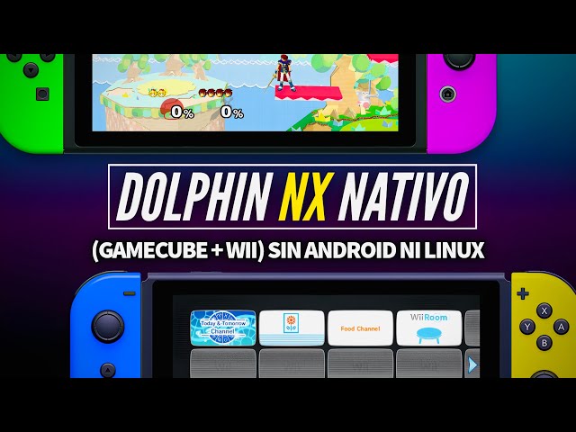 Install Native Wii / Gamecube Emulator (DolphinNX) on Nintendo Switch + Setup