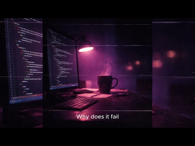 Debugging After Midnight - A lo-fi song to pity yourself and your career in IT