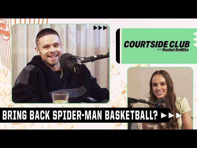 The Professor on the return of Spider-Man Basketball | Courtside Club with Rachel DeMita