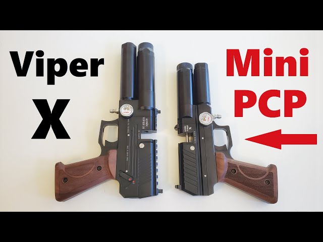 Evanix Viper-X Review (Compact Mini EDC Size) Semi-Auto PCP Air Pistol