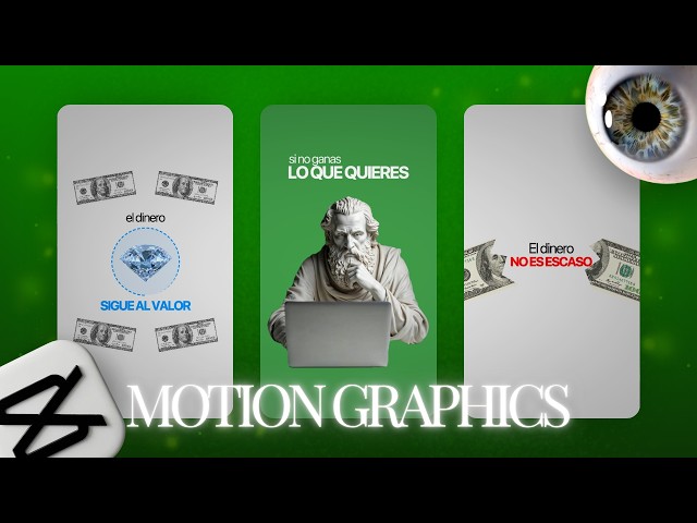 Give me 24 minutes and I'll make you master the motion graphics style on CapCut PC