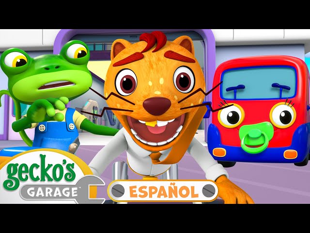 ¡Segway Fuera de Control! | Garaje de Gecko en Español | Dibujos animados
