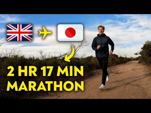 Jake Barraclough recaps his 2:17 Gold Coast Marathon