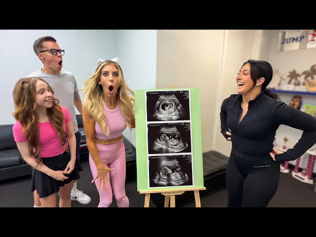 Telling our Friends and Family We're Having a BABY!