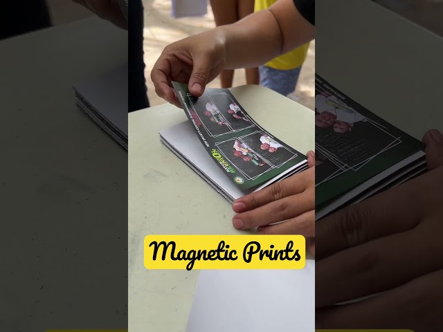 Magnetic Prints for Photobooth 🥰