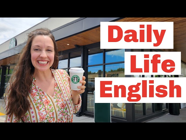 Order COFFEE in English: Daily Life English