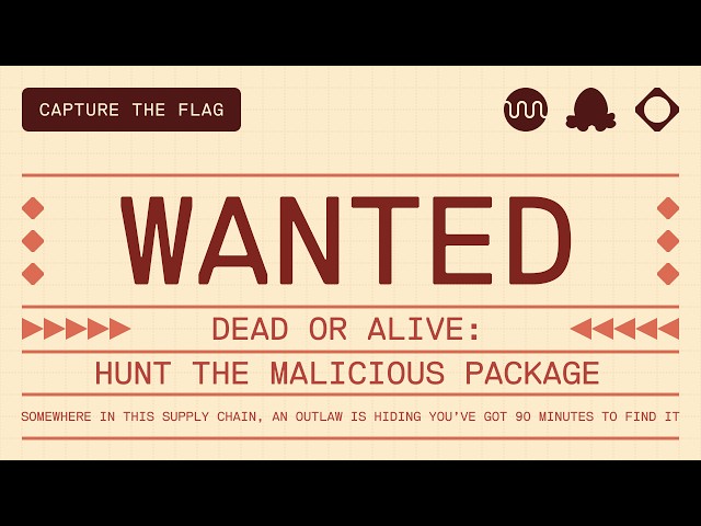 How to find malicious packages in your dependency tree – CTF lab