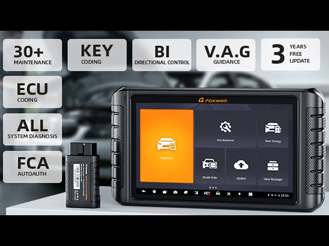 FOXWELL NT1009 - NEWEST MODEL OF CAR SCANNER