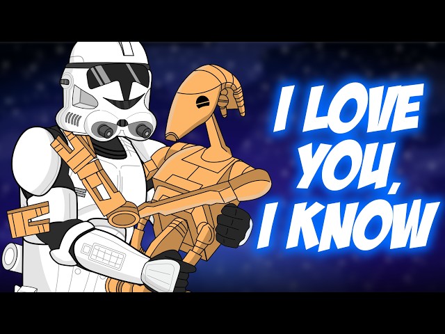 Clone Trooper & Battle Droid | My Heart Will Go On (Parody)