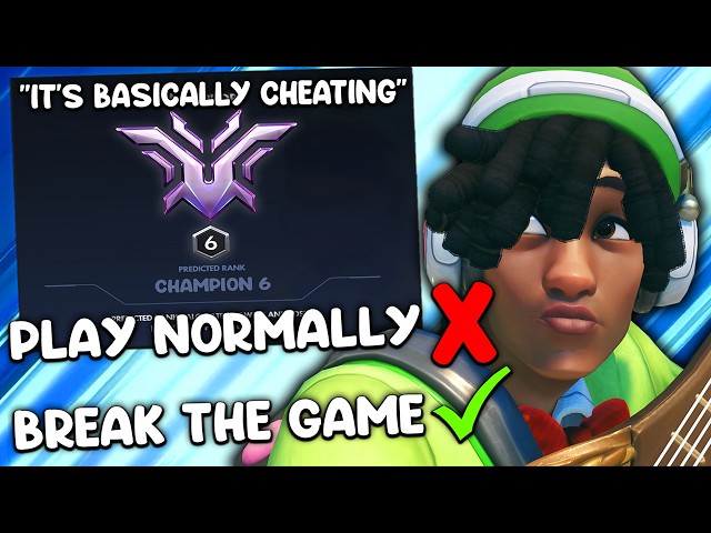How to break the Overwatch Ranked System