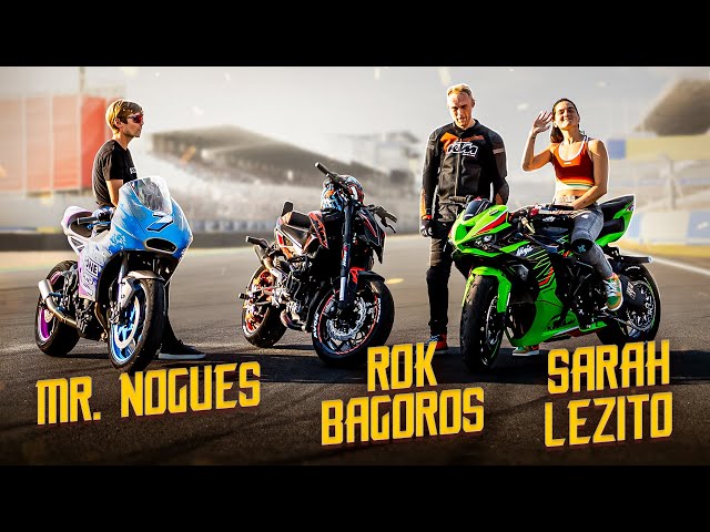 TRIUMPH MOTO 2, KTM 790 DUKE & KAWASAKI 636 | THE ULTIMATE STUNT SHOW @ MOTO GP  | RokON VLOG 157