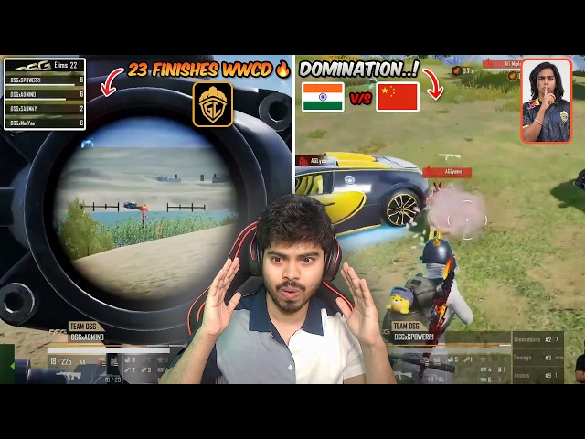 THIS IS HOW 🇮🇳 GODLIKE DOMINATED THE INTERNATIONAL LOBBY! 🔥 | 23 FINISHES