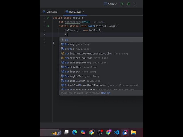 Java OOP Basics | Class and Object Explained | Display Data Member Value