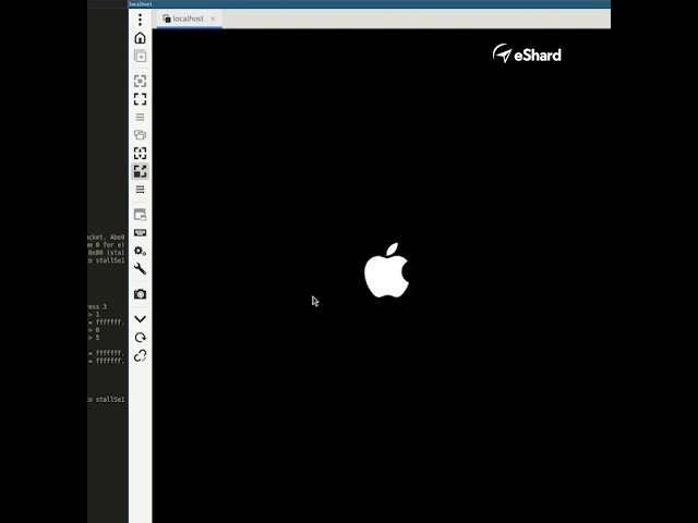 We emulated iOS 14 in QEMU.