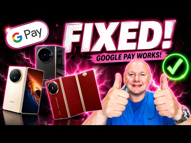 Google Pay is FIXED!  My Conspiracy Theory!