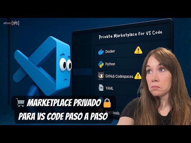 Create your own private VS Code Marketplace locally 🔒🧩 Step by step!