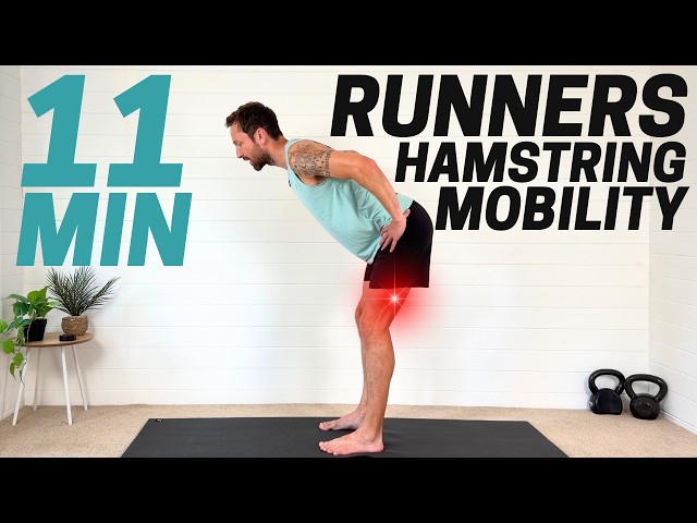 11 MIN Bulletproof Hamstrings: Strength & Mobility for Runners
