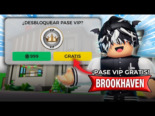 HOW TO GET THE VIP AND PREMIUM PASS FOR FREE IN BROOKHAVEN! 😱 - ROBLOX