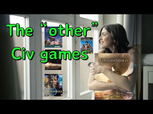 Civilization had some strange spin-off games