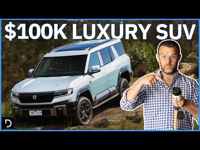 2026 Denza B8 Review | Australia’s Heaviest SUV