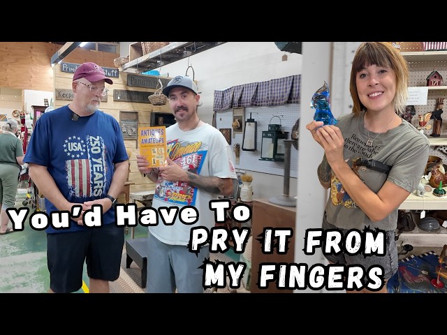 You'd Have To Pry It From My Fingers