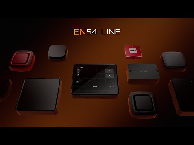 EN54 Line: wireless commercial fire detection and alarm system