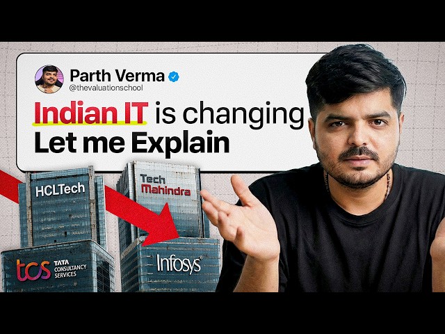 The Biggest Shift in Indian IT Explained in Hindi | The Valuation School