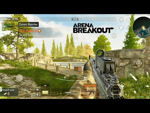 Arena Breakout Ultra HD Mobile Gameplay - 4k  HDR iOS Gameplay